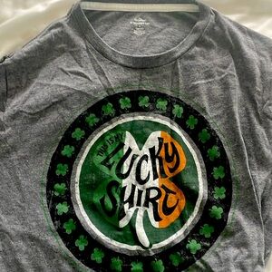 St. Patrick’s Day Shamrock Medium T Shirt